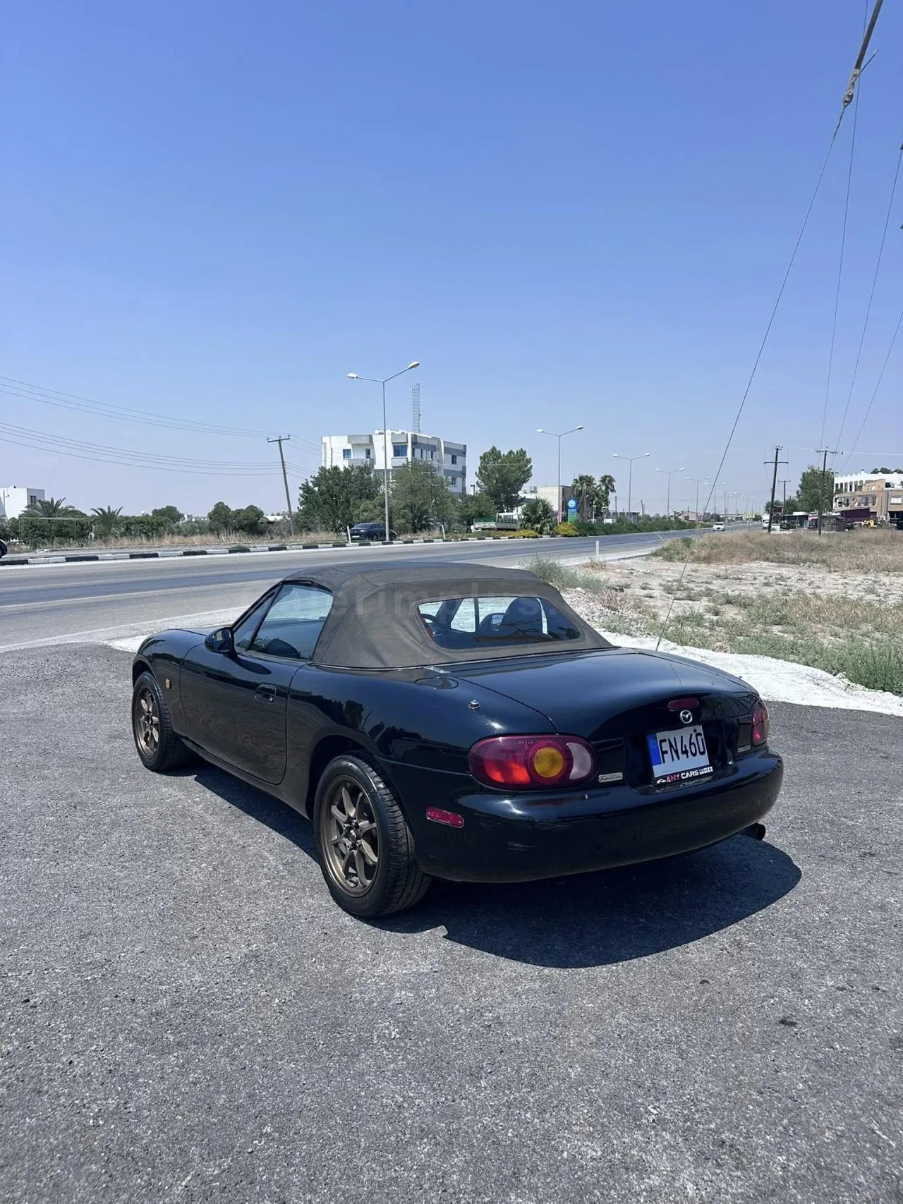2000 Model Otomatik Mazda MX 5 Lefkoşa Satılık İkinci El | GalerimPlus - Thumbnail 2