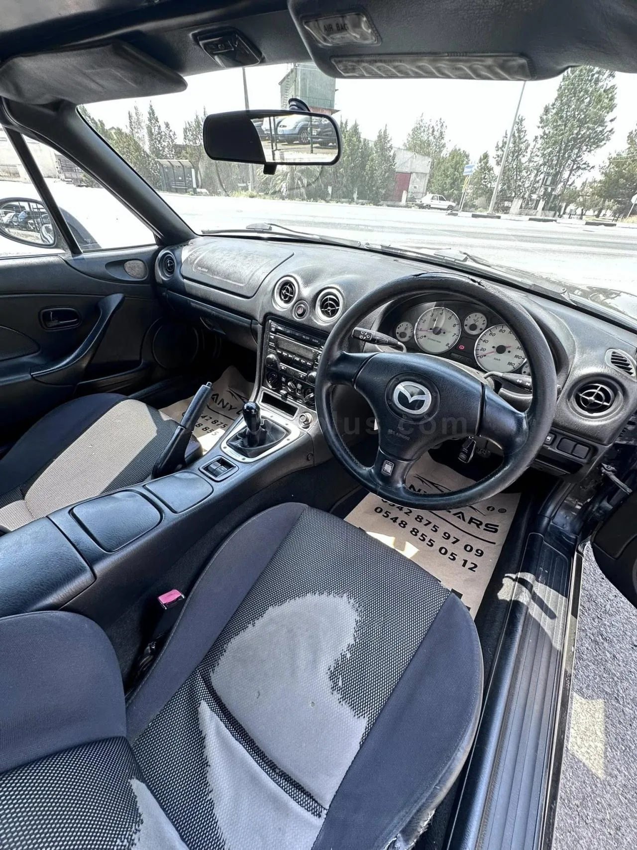 2000 Model Otomatik Mazda MX 5 Lefkoşa Satılık İkinci El | GalerimPlus - Thumbnail 3