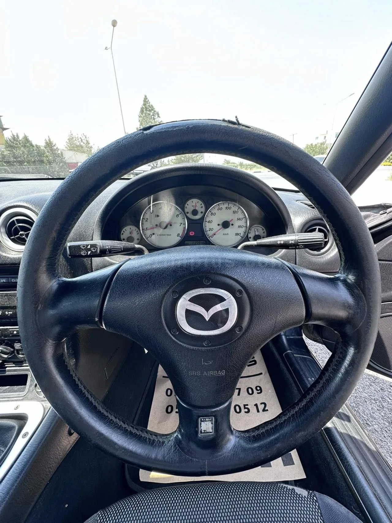 2000 Model Otomatik Mazda MX 5 Lefkoşa Satılık İkinci El | GalerimPlus - Thumbnail 7