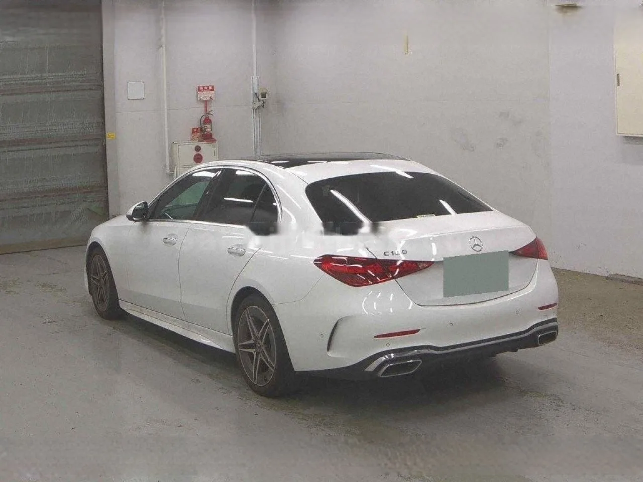 2023 Model Otomatik Mercedes-Benz C Serisi C 200 Lefkoşa Satılık İkinci El | GalerimPlus - Thumbnail 2