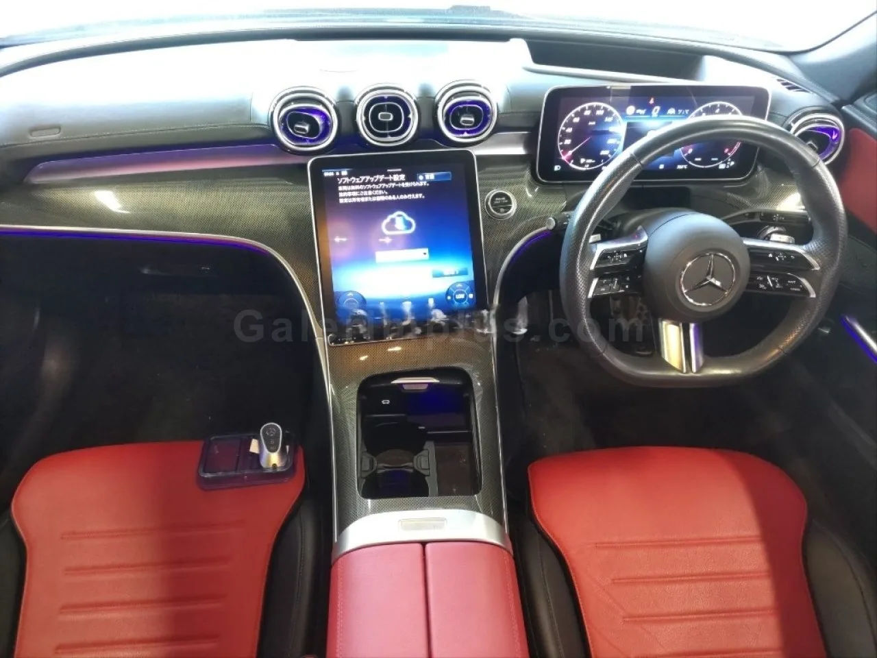 2023 Model Otomatik Mercedes-Benz C Serisi C 200 Lefkoşa Satılık İkinci El | GalerimPlus - Thumbnail 3