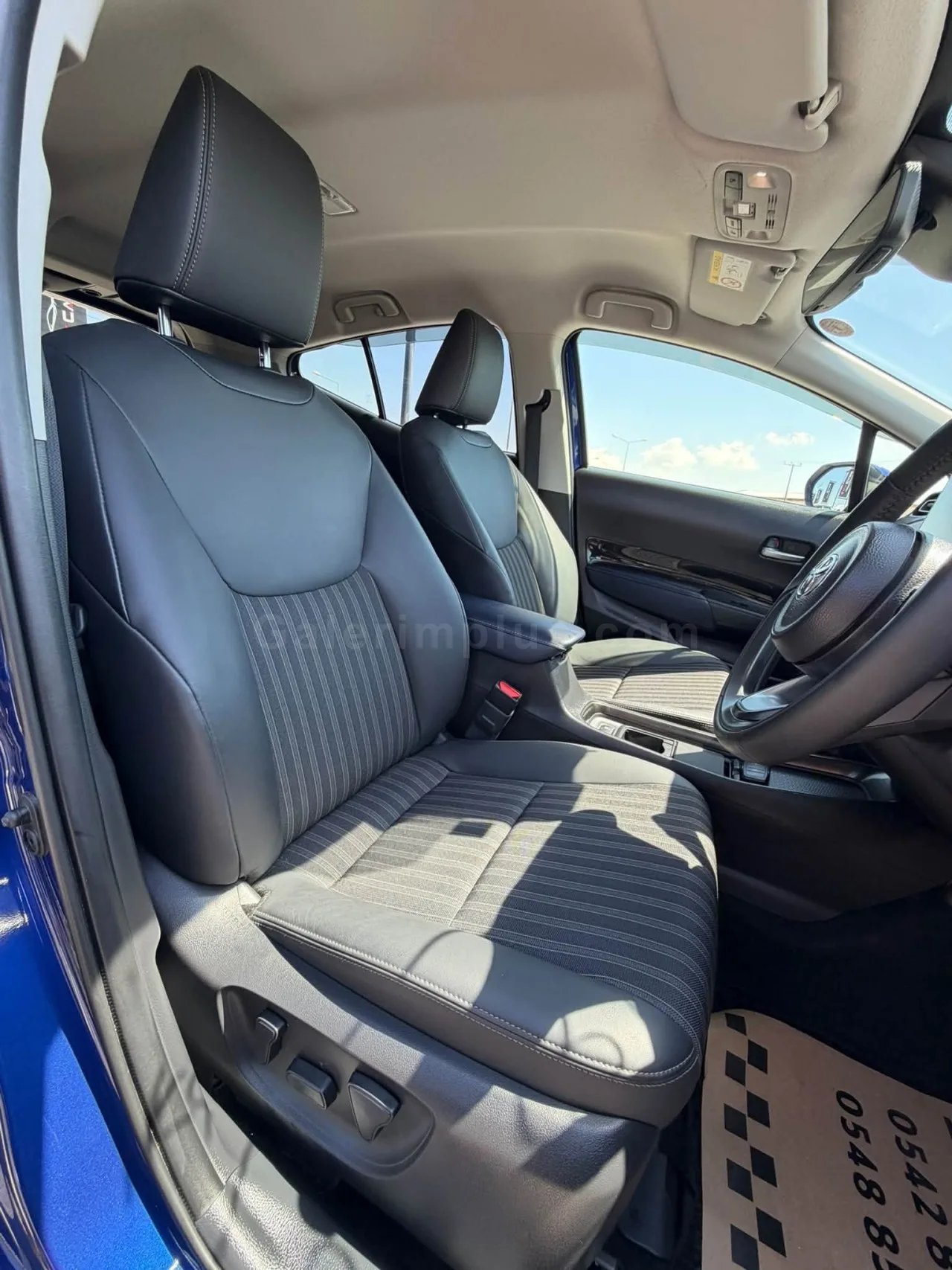 2023 Model Otomatik Toyota Aqua 1.5 Hybrit Lefkoşa Satılık İkinci El | GalerimPlus - Thumbnail 4