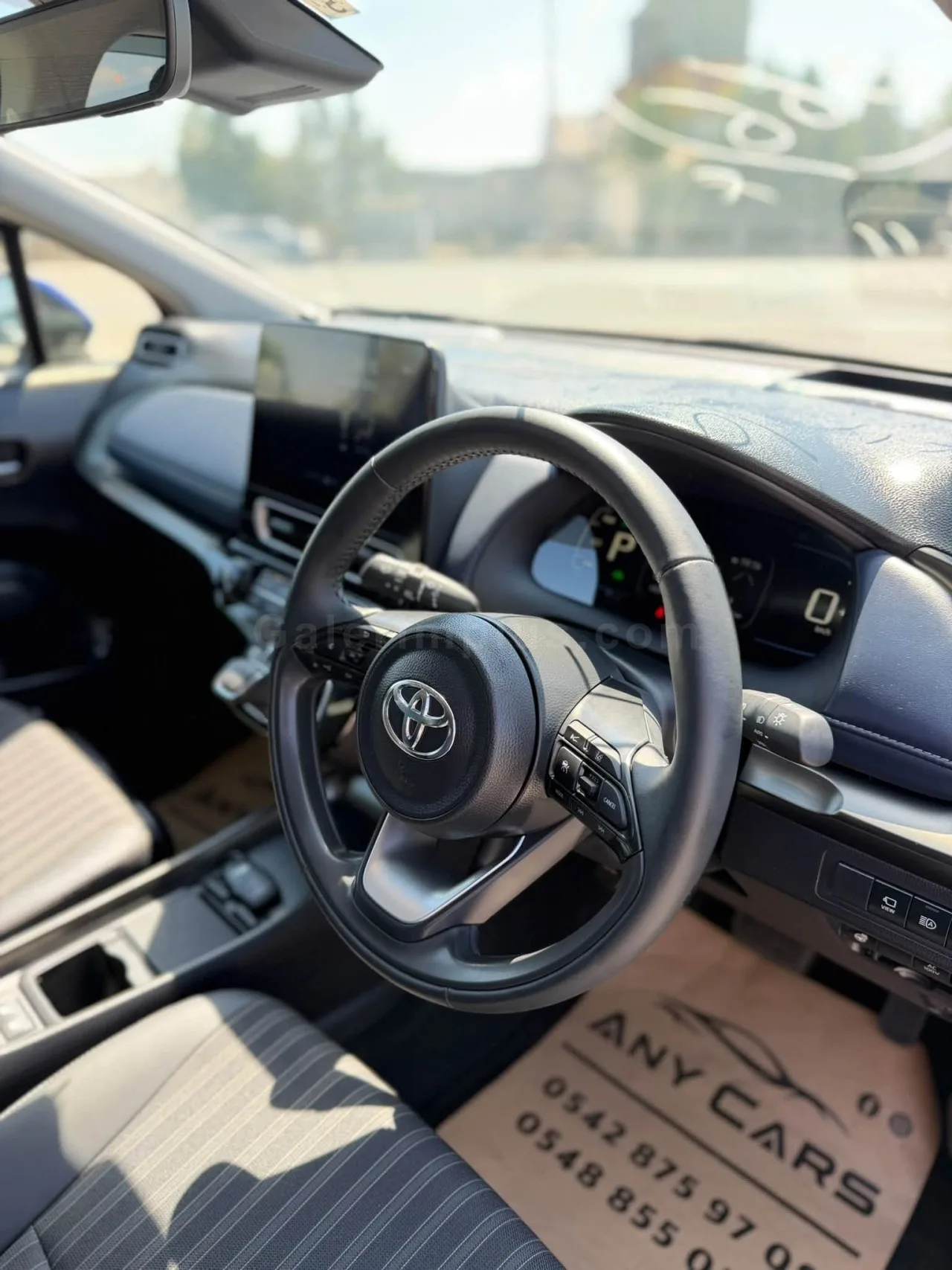 2023 Model Otomatik Toyota Aqua 1.5 Hybrit Lefkoşa Satılık İkinci El | GalerimPlus - Thumbnail 7