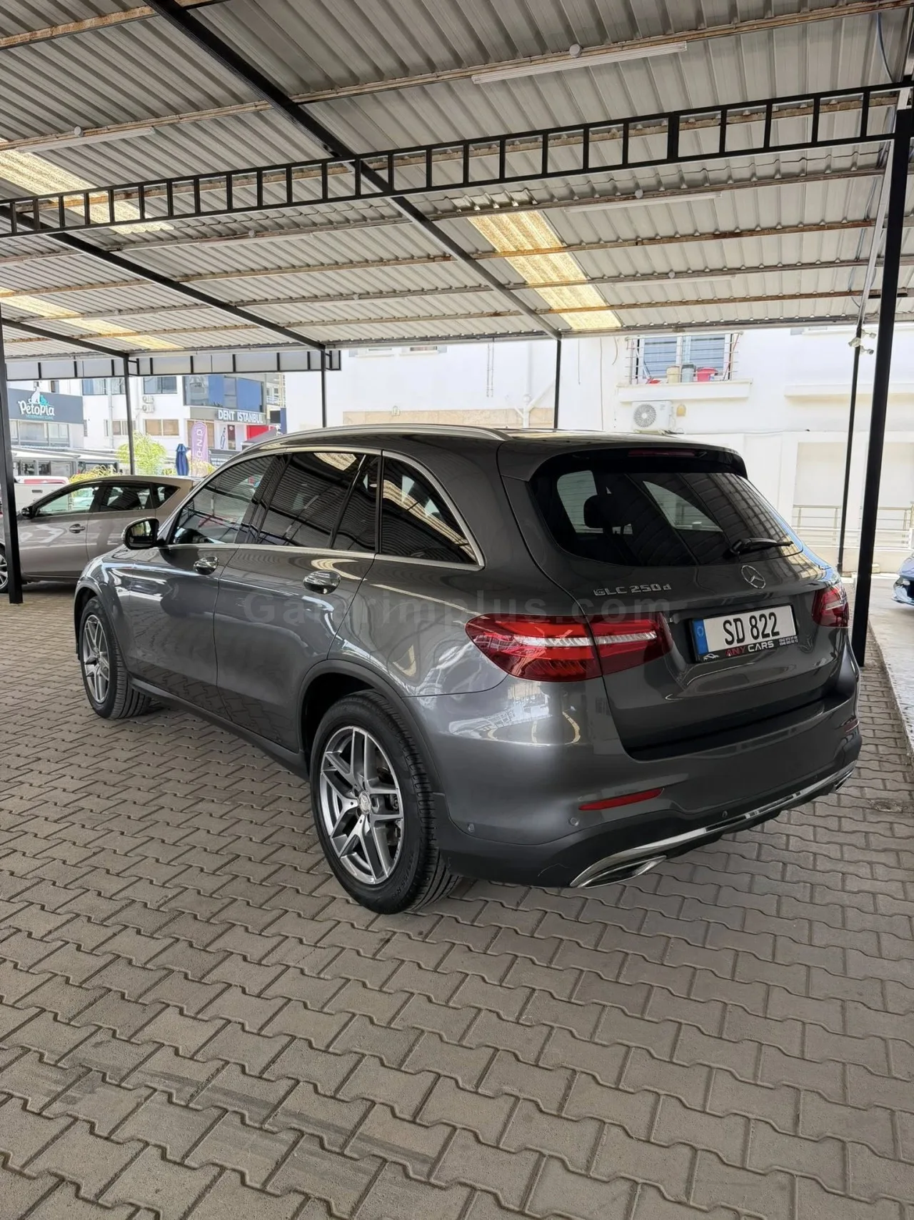 2017 Model Otomatik Mercedes - Benz GLC 250 d AMG Lefkoşa Satılık İkinci El | GalerimPlus - Thumbnail 2