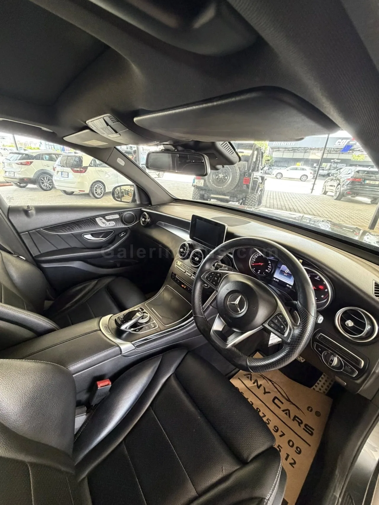 2017 Model Otomatik Mercedes - Benz GLC 250 d AMG Lefkoşa Satılık İkinci El | GalerimPlus - Thumbnail 3