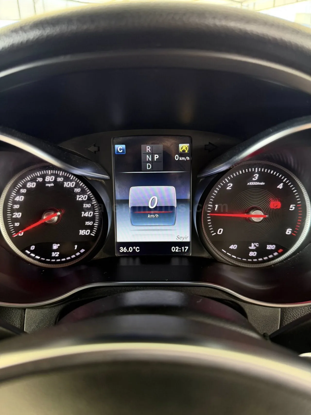 2017 Model Otomatik Mercedes - Benz GLC 250 d AMG Lefkoşa Satılık İkinci El | GalerimPlus - Thumbnail 7