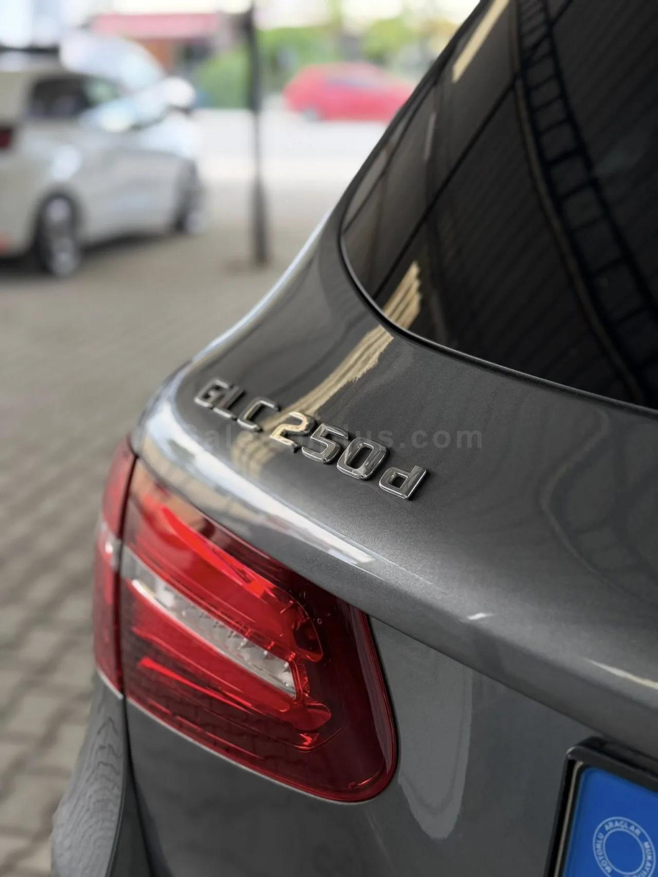 2017 Model Otomatik Mercedes - Benz GLC 250 d AMG Lefkoşa Satılık İkinci El | GalerimPlus - Thumbnail 8