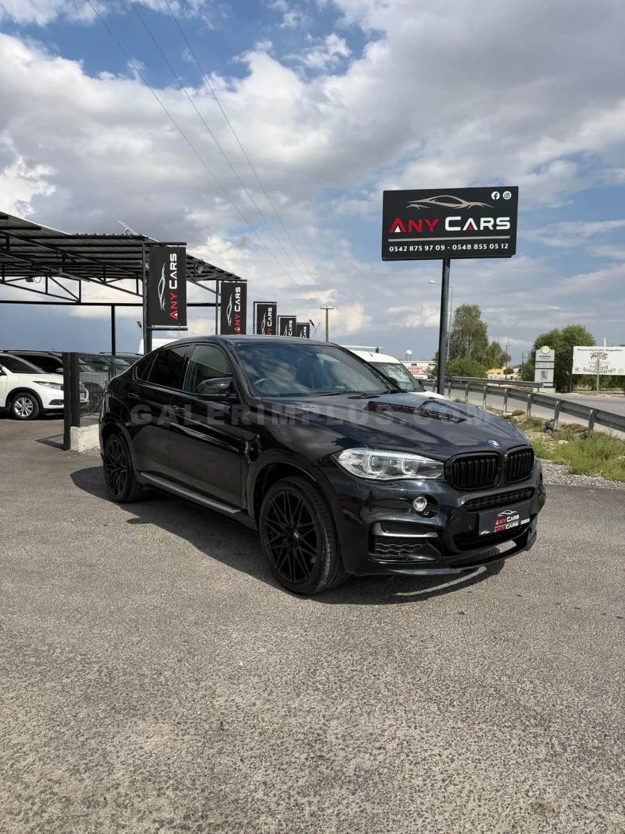 2019 BMW X6 50d M xDrive 50d M xDrive lefkoşa Satılık İkinci El | GalerimPlus - Fotoğraf 1