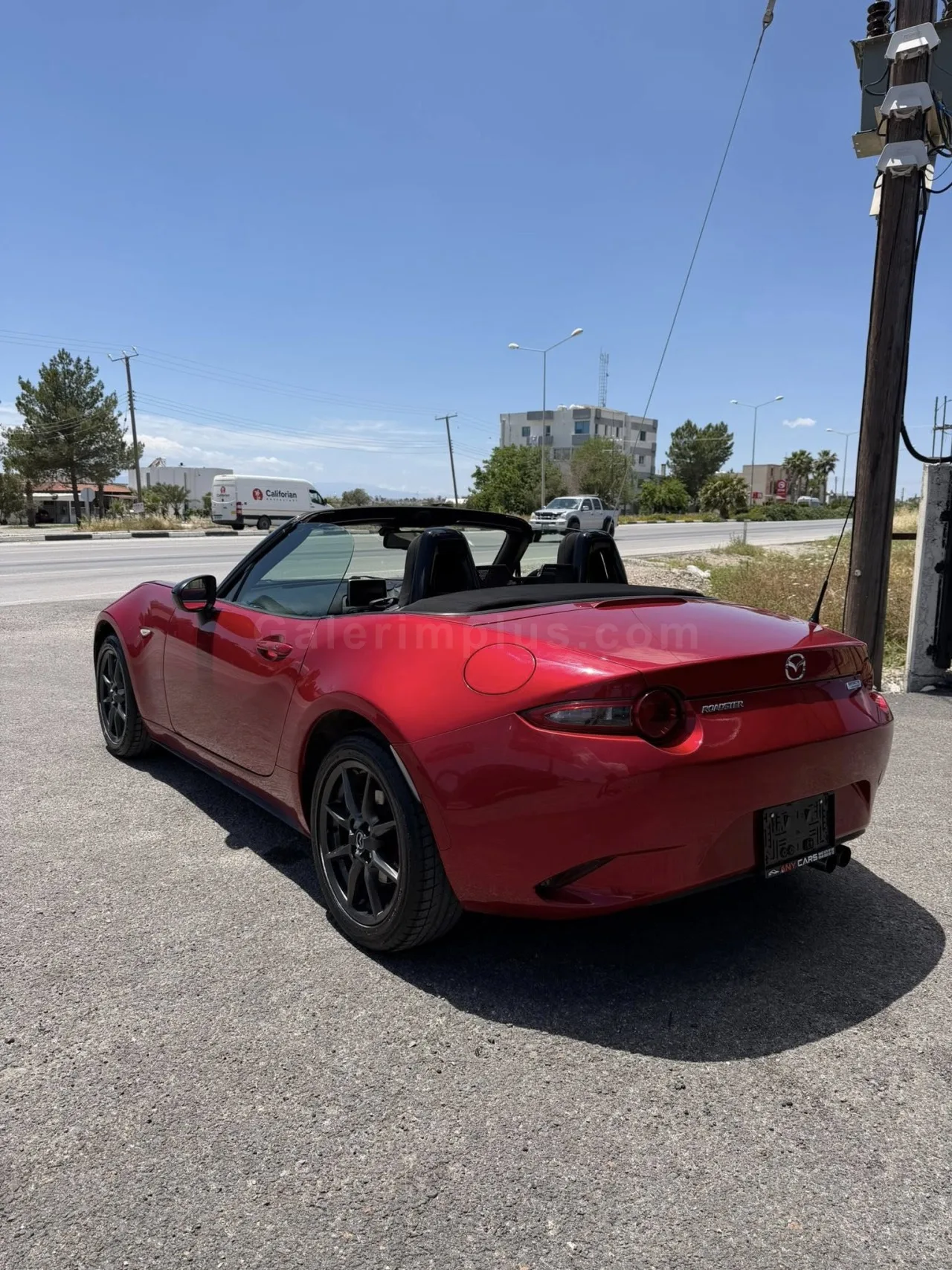 2017 Model Otomatik Mazda Roadstar Lefkoşa Satılık İkinci El | GalerimPlus - Thumbnail 2