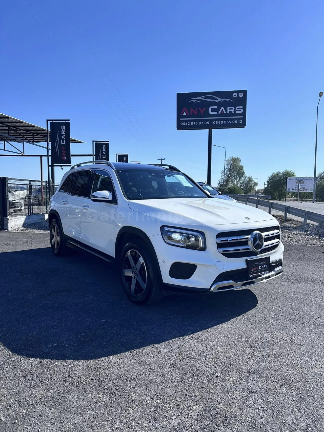 2021 Model Otomatik Mercedes - Benz GLB 200 AMG Lefkoşa Satılık İkinci El | GalerimPlus - Fotoğraf 1