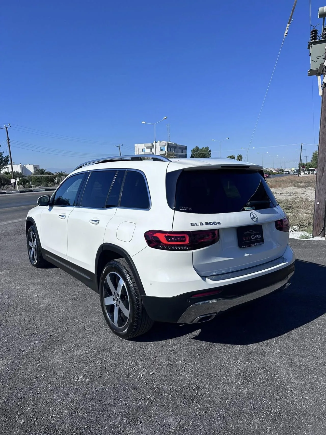 2021 Model Otomatik Mercedes - Benz GLB 200 AMG Lefkoşa Satılık İkinci El | GalerimPlus - Thumbnail 2