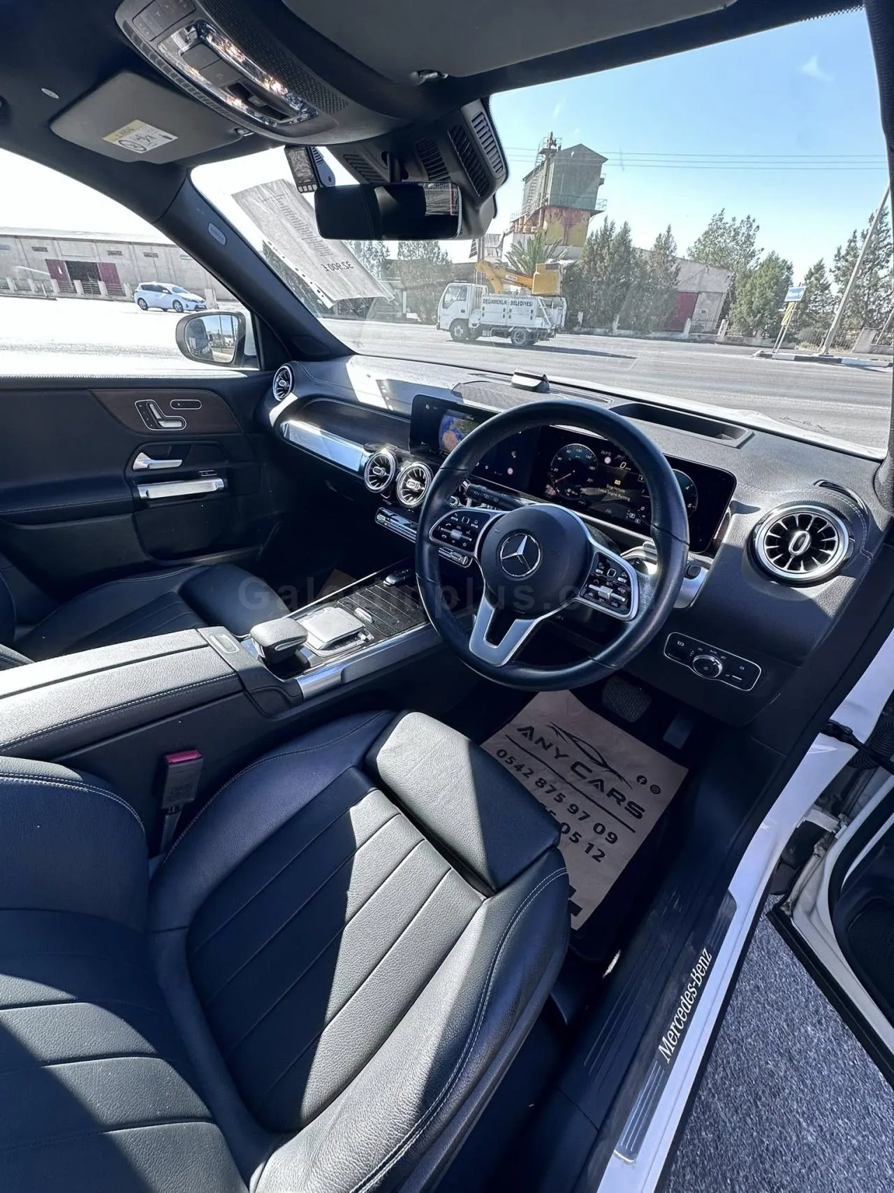 2021 Model Otomatik Mercedes - Benz GLB 200 AMG Lefkoşa Satılık İkinci El | GalerimPlus - Thumbnail 3