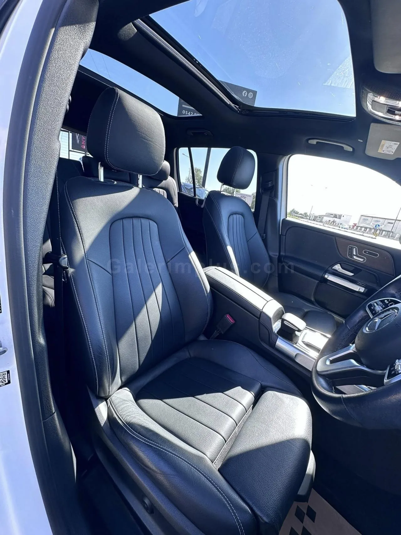 2021 Model Otomatik Mercedes - Benz GLB 200 AMG Lefkoşa Satılık İkinci El | GalerimPlus - Thumbnail 4