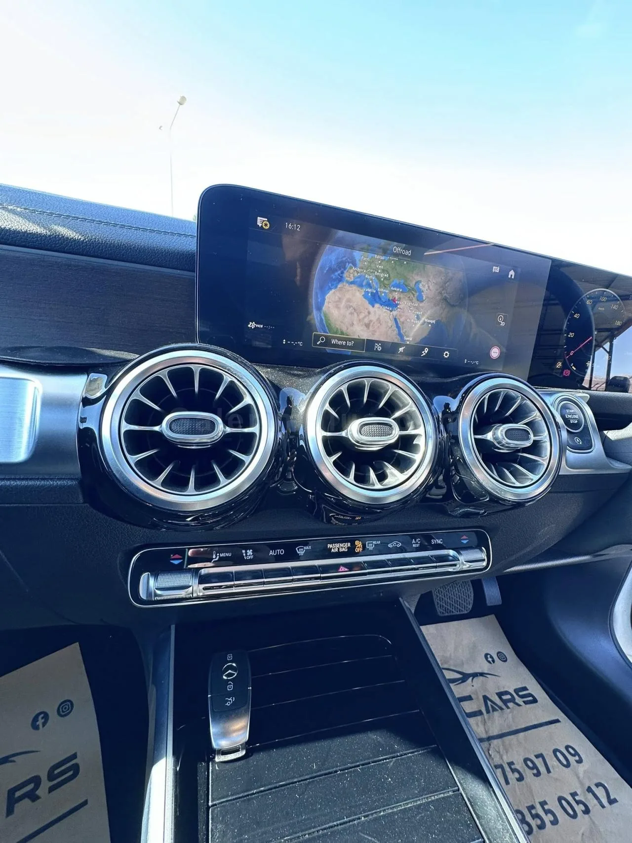2021 Model Otomatik Mercedes - Benz GLB 200 AMG Lefkoşa Satılık İkinci El | GalerimPlus - Thumbnail 8