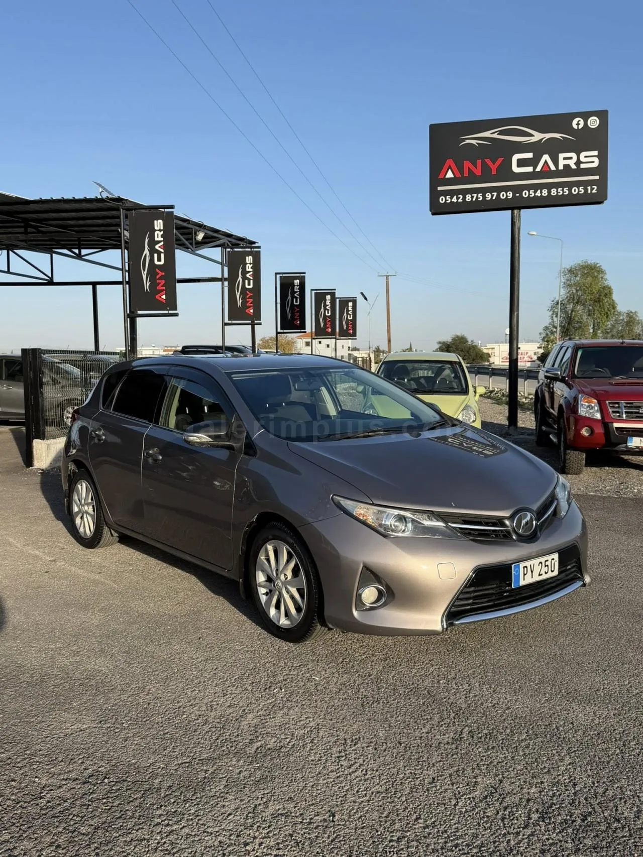 2013 Model Otomatik Toyota Auris 1.5 Lefkoşa Satılık İkinci El | GalerimPlus - Fotoğraf 1