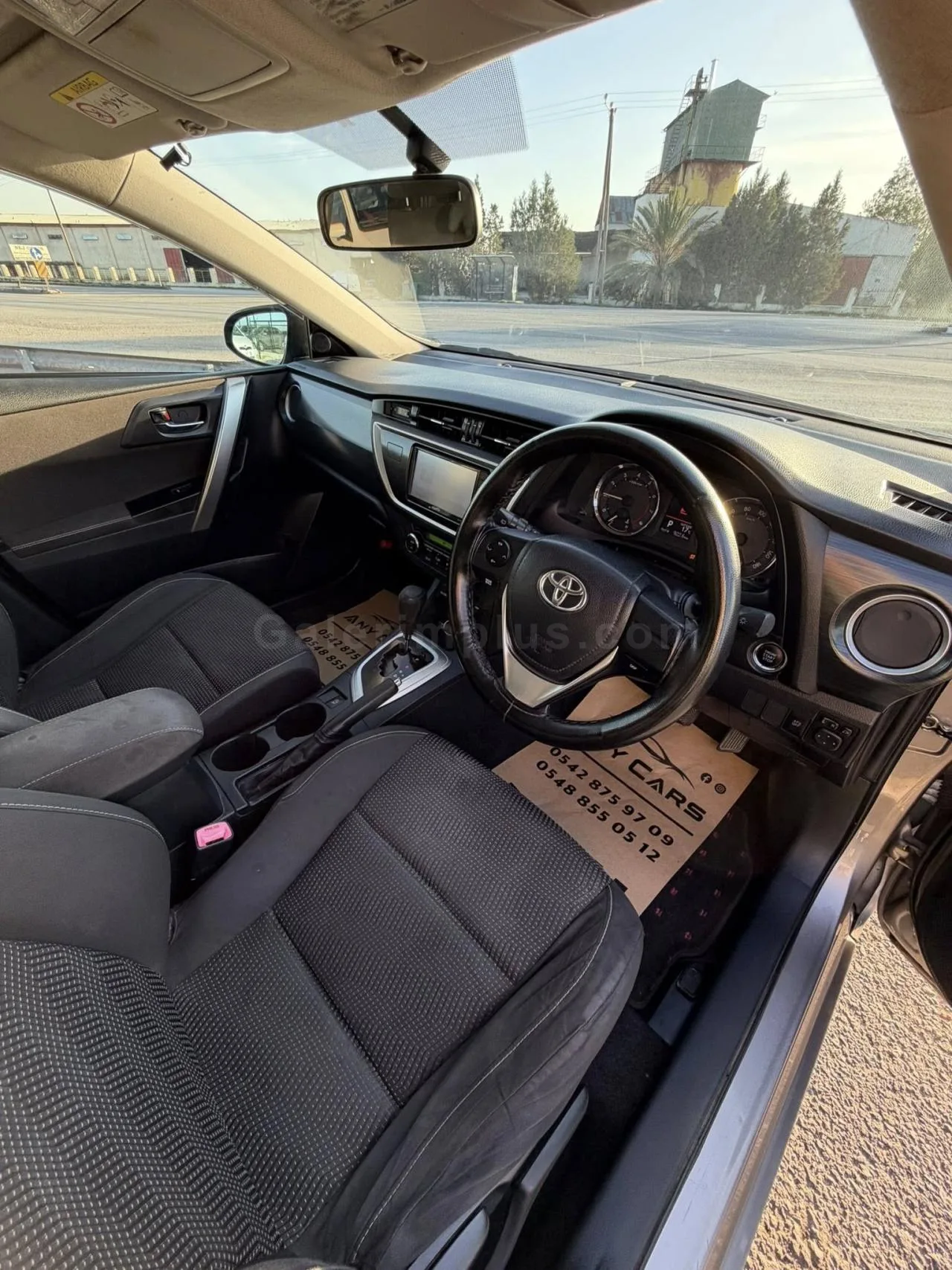 2013 Model Otomatik Toyota Auris 1.5 Lefkoşa Satılık İkinci El | GalerimPlus - Thumbnail 3