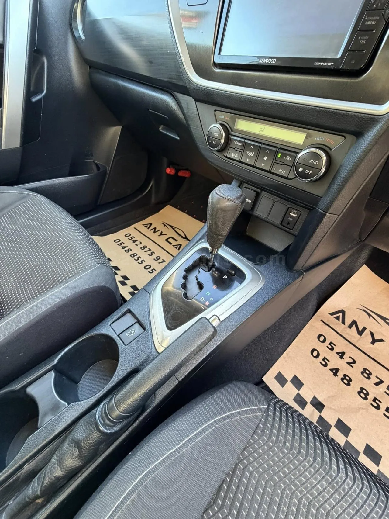 2013 Model Otomatik Toyota Auris 1.5 Lefkoşa Satılık İkinci El | GalerimPlus - Thumbnail 5