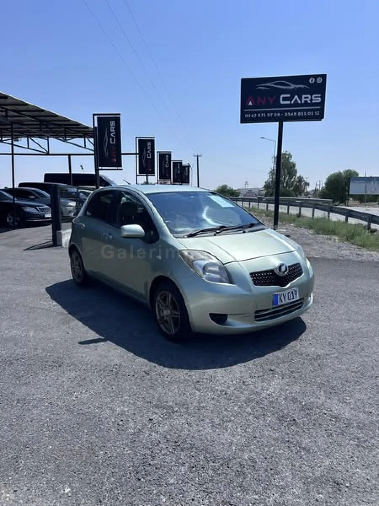 2006 Model Otomatik Toyota Vitz 1.5 VVTI-I 16V Automatic Lefkoşa Satılık İkinci El | GalerimPlus - Fotoğraf 1