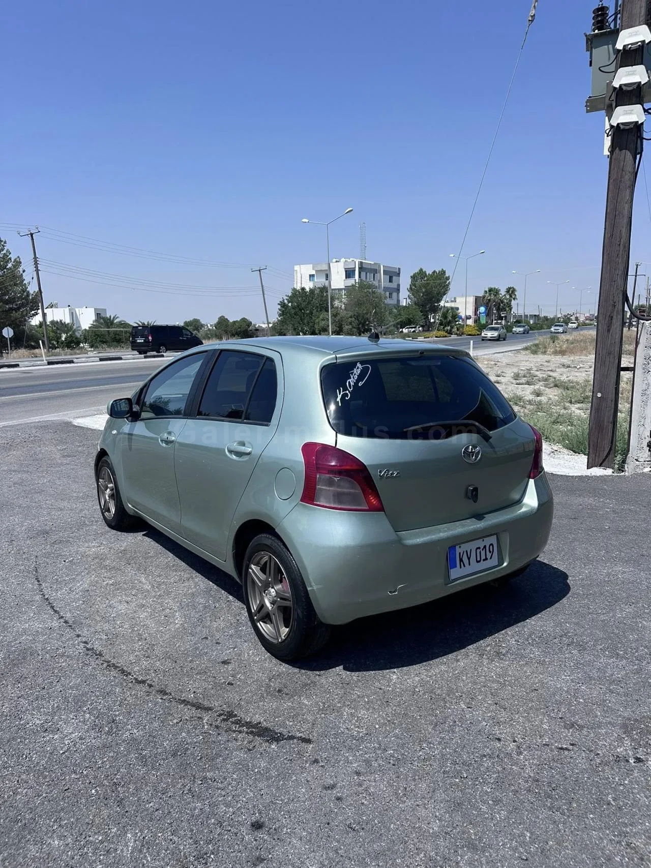 2006 Model Otomatik Toyota Vitz 1.5 VVTI-I 16V Automatic Lefkoşa Satılık İkinci El | GalerimPlus - Thumbnail 2