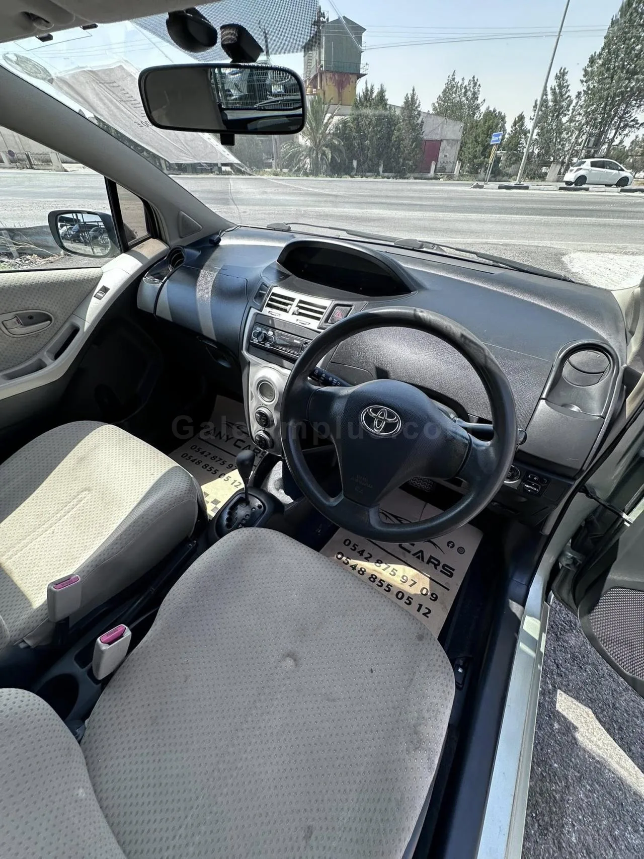 2006 Model Otomatik Toyota Vitz 1.5 VVTI-I 16V Automatic Lefkoşa Satılık İkinci El | GalerimPlus - Thumbnail 3