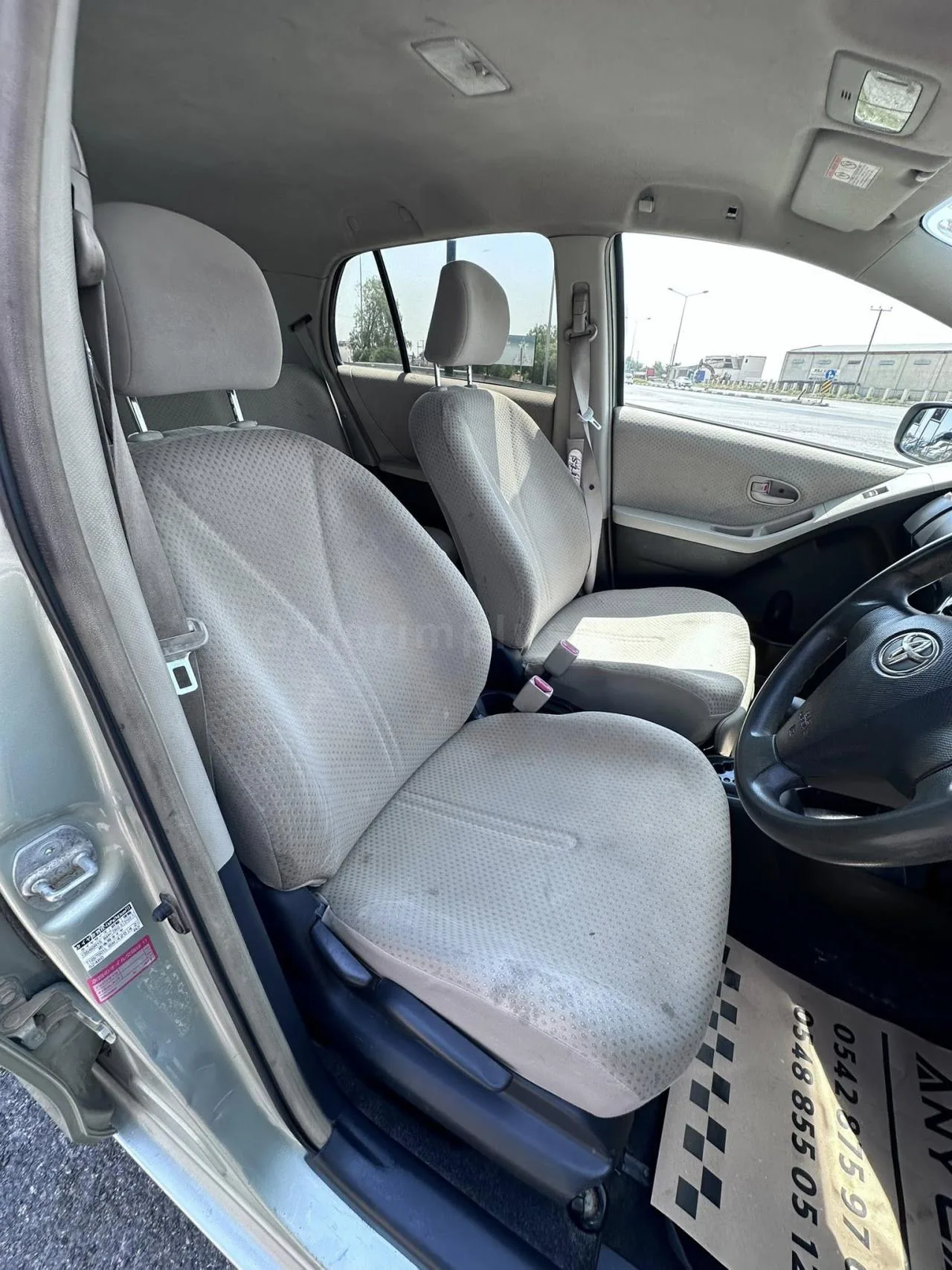 2006 Model Otomatik Toyota Vitz 1.5 VVTI-I 16V Automatic Lefkoşa Satılık İkinci El | GalerimPlus - Thumbnail 4