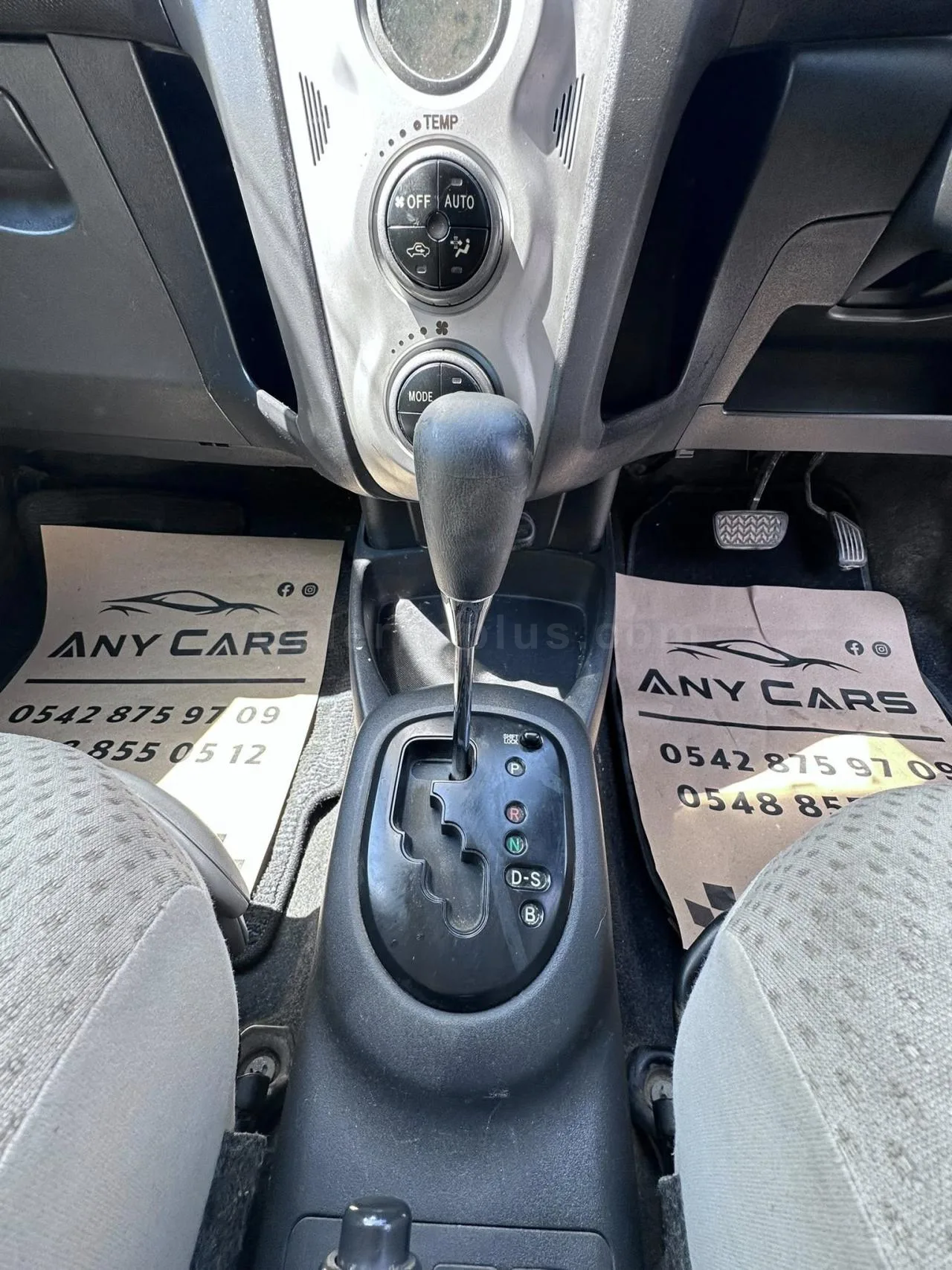 2006 Model Otomatik Toyota Vitz 1.5 VVTI-I 16V Automatic Lefkoşa Satılık İkinci El | GalerimPlus - Thumbnail 6