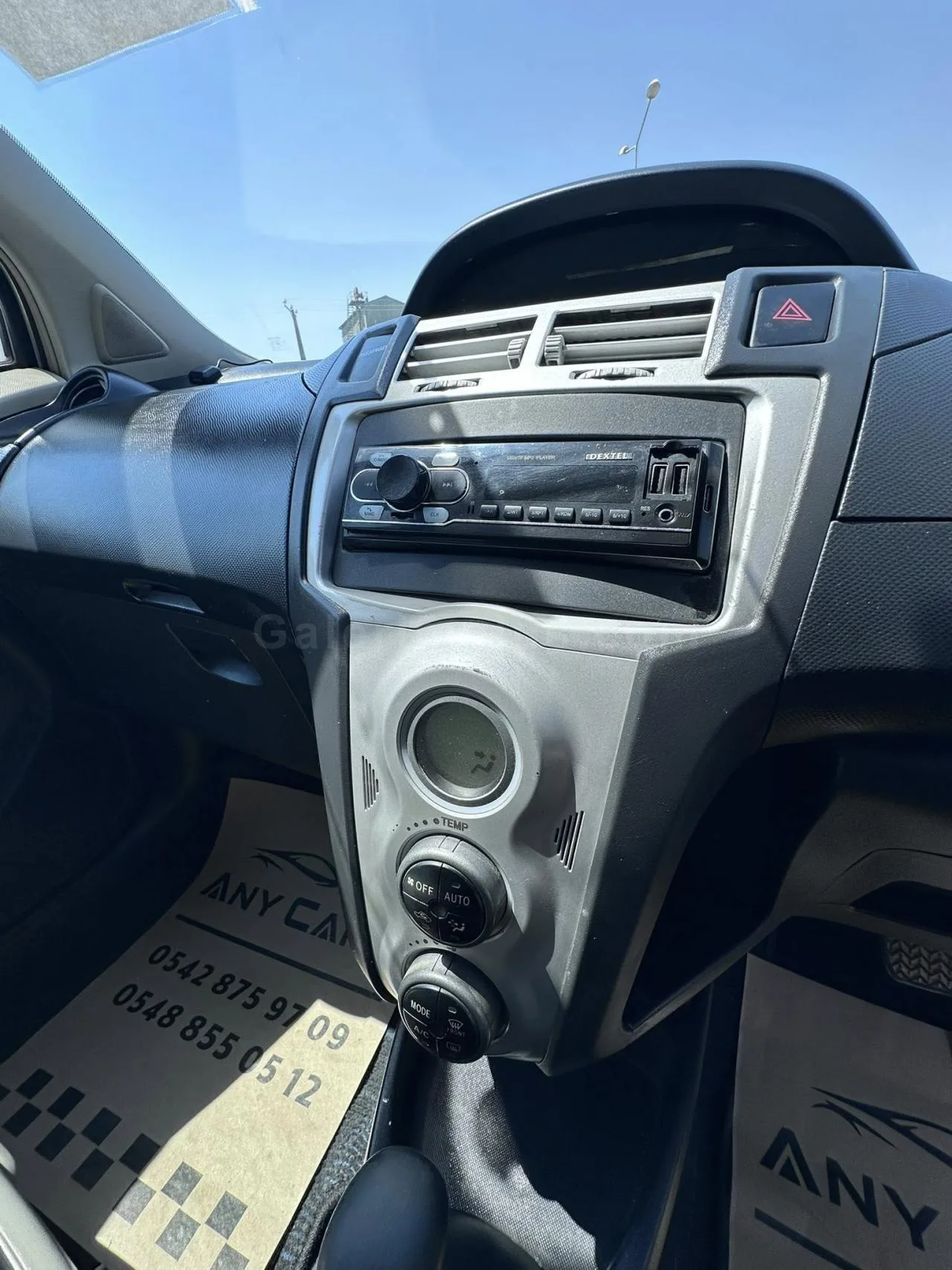 2006 Model Otomatik Toyota Vitz 1.5 VVTI-I 16V Automatic Lefkoşa Satılık İkinci El | GalerimPlus - Thumbnail 7