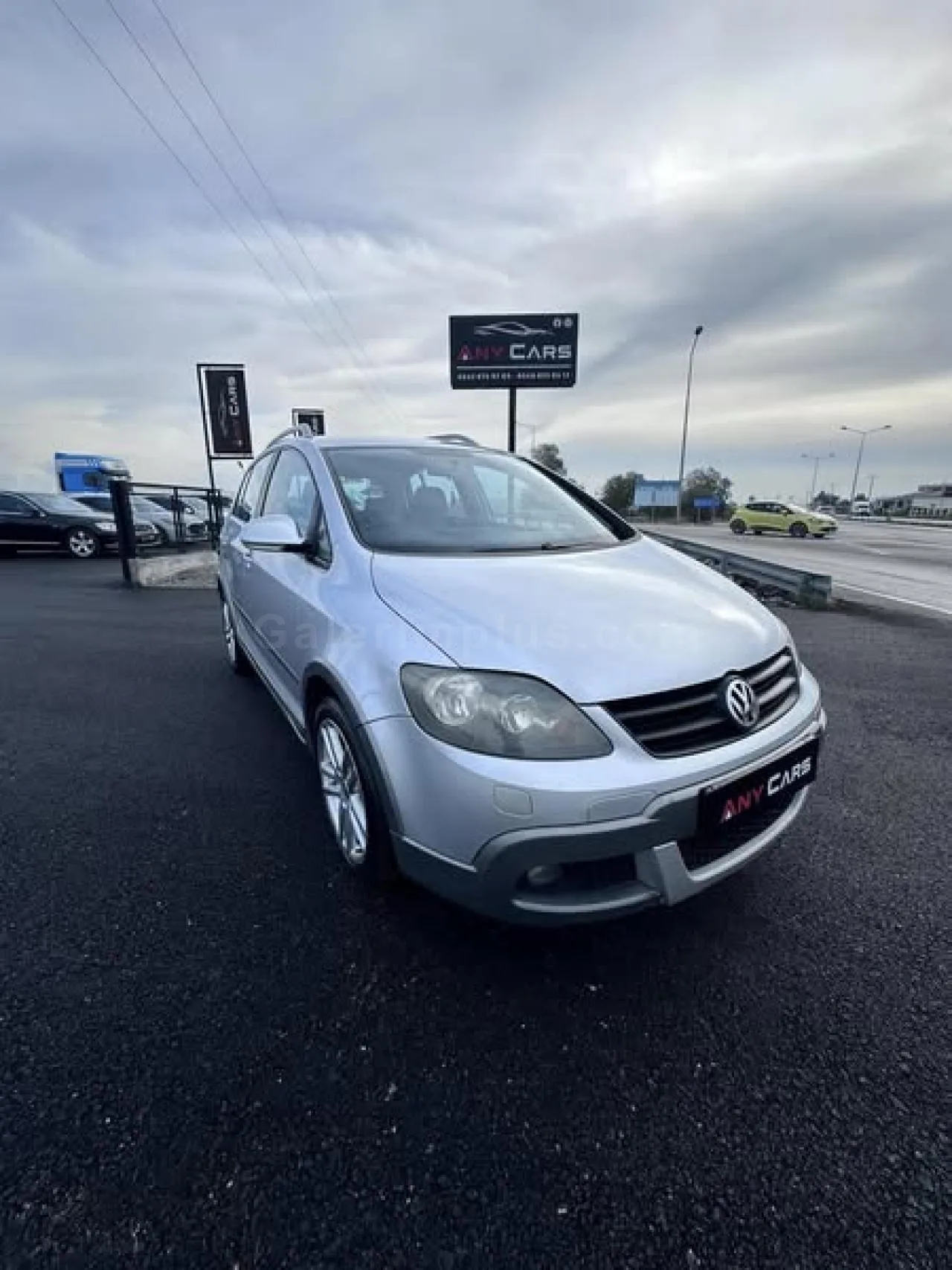 2008 Model Düz Volkswagen Golf 1.6 Lefkoşa Satılık İkinci El | GalerimPlus - Fotoğraf 1