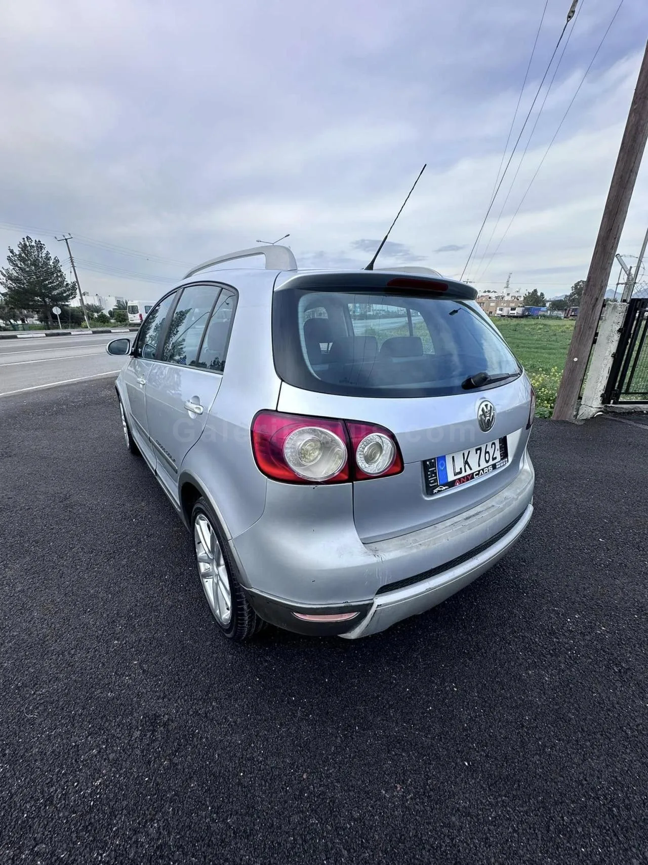 2008 Model Düz Volkswagen Golf 1.6 Lefkoşa Satılık İkinci El | GalerimPlus - Thumbnail 2