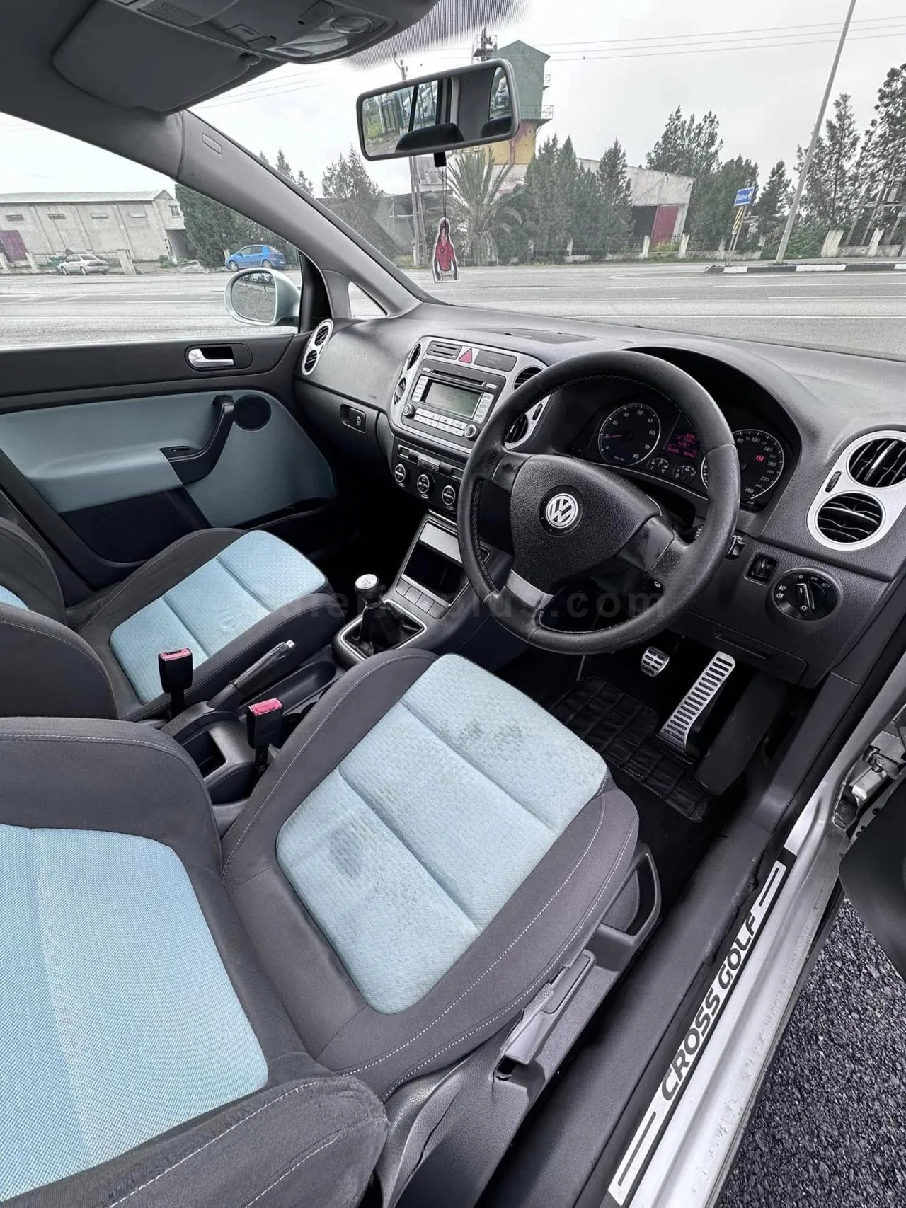 2008 Model Düz Volkswagen Golf 1.6 Lefkoşa Satılık İkinci El | GalerimPlus - Thumbnail 3