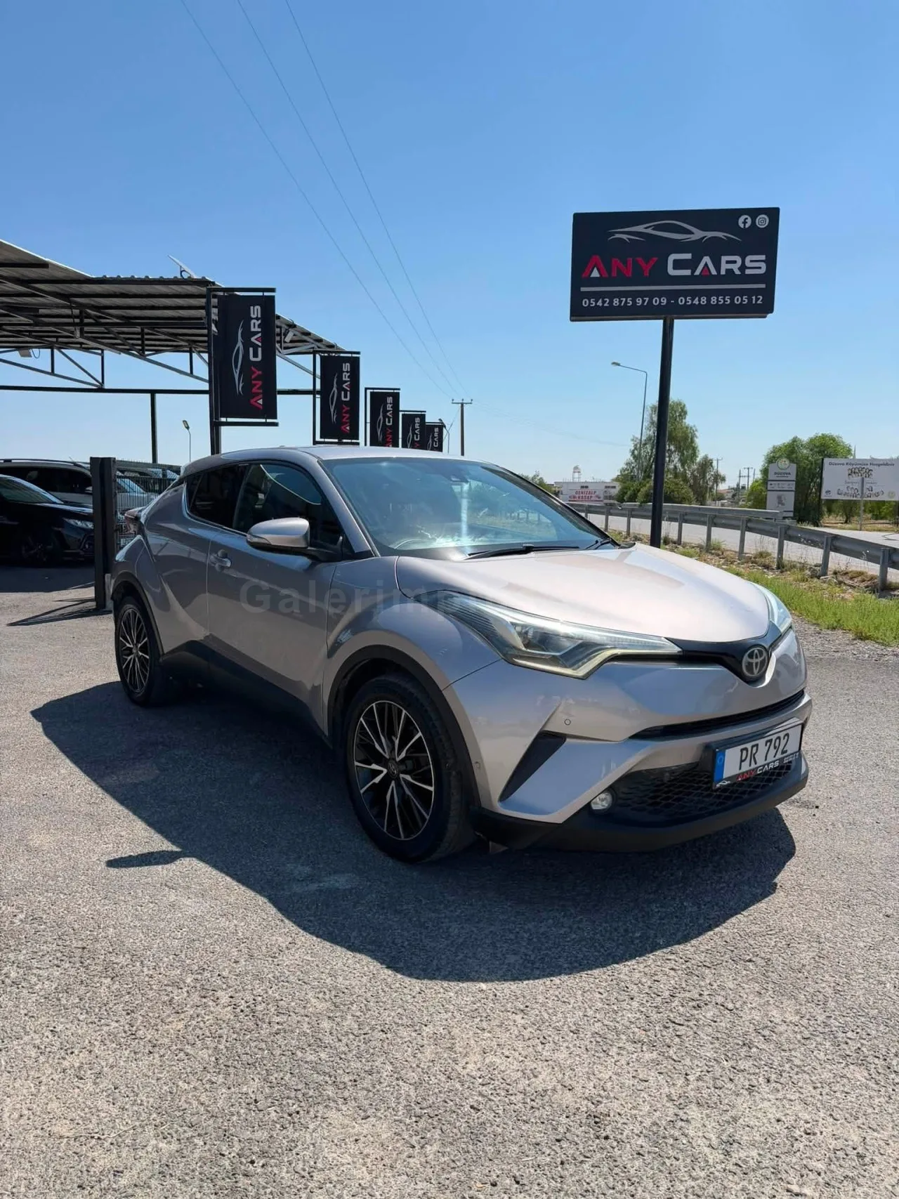 2017 Model Otomatik Toyota C-HR 1.2 Turbo Lefkoşa Satılık İkinci El | GalerimPlus - Fotoğraf 1