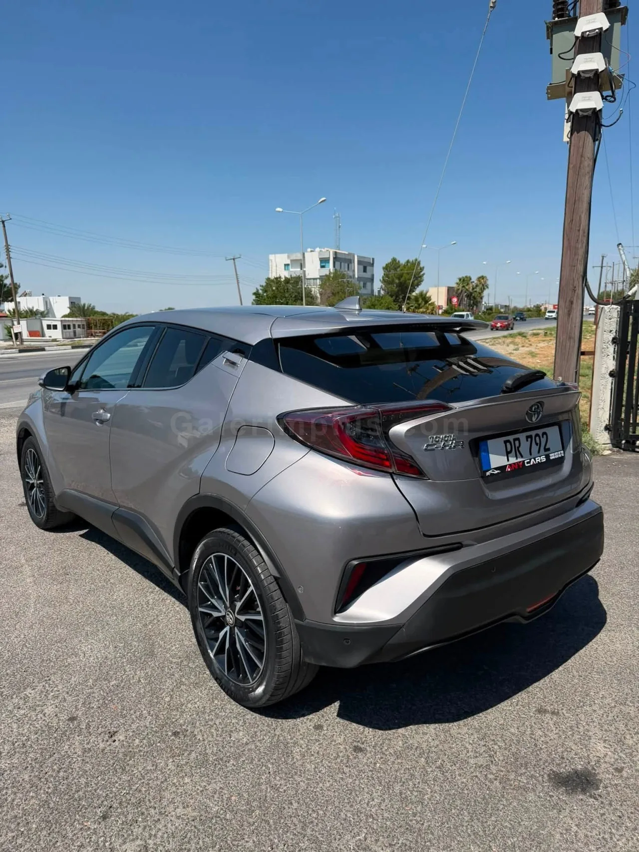2017 Model Otomatik Toyota C-HR 1.2 Turbo Lefkoşa Satılık İkinci El | GalerimPlus - Thumbnail 2