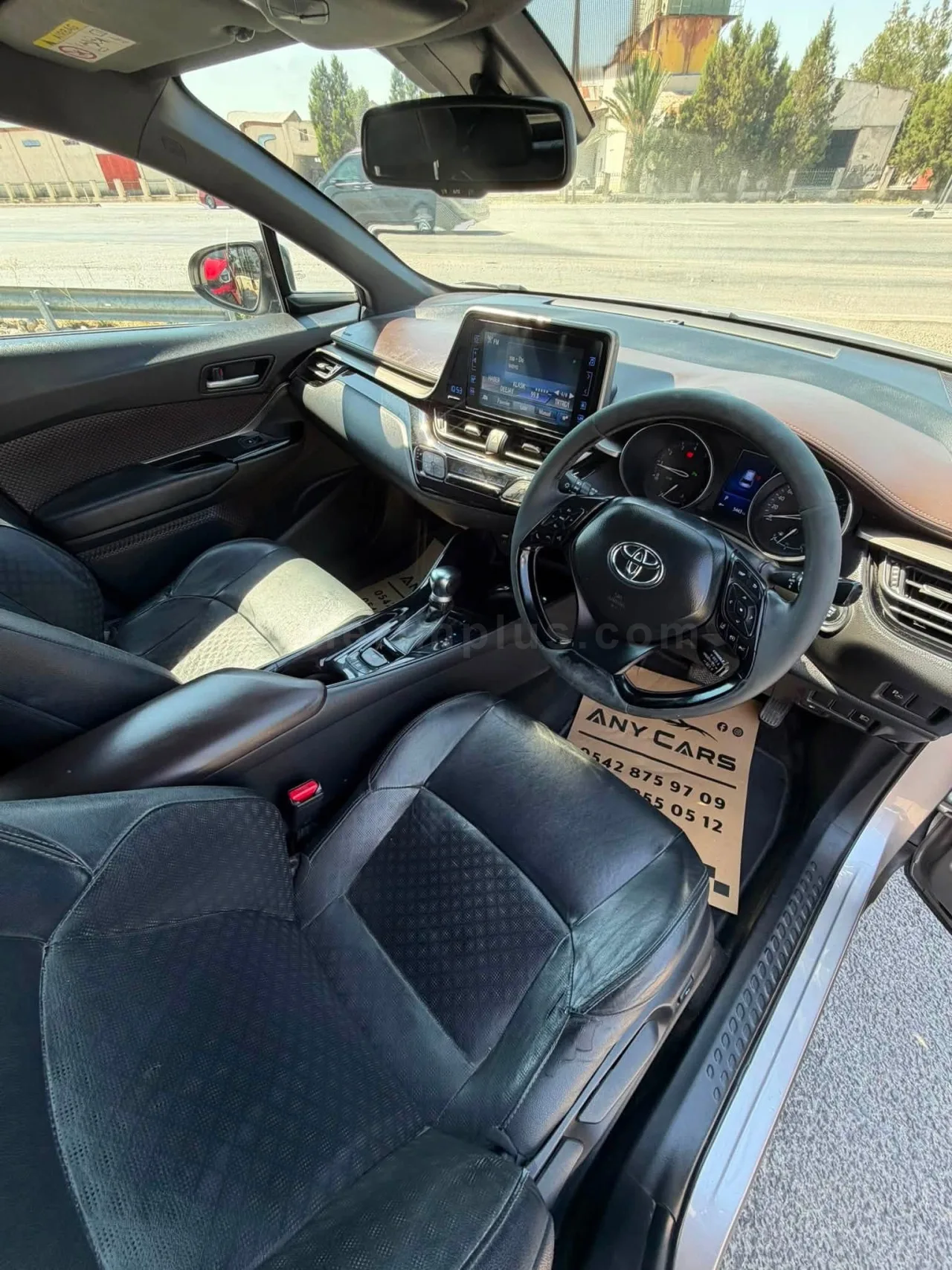 2017 Model Otomatik Toyota C-HR 1.2 Turbo Lefkoşa Satılık İkinci El | GalerimPlus - Thumbnail 3