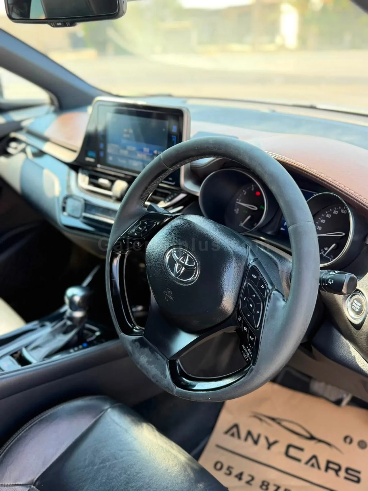 2017 Model Otomatik Toyota C-HR 1.2 Turbo Lefkoşa Satılık İkinci El | GalerimPlus - Thumbnail 6