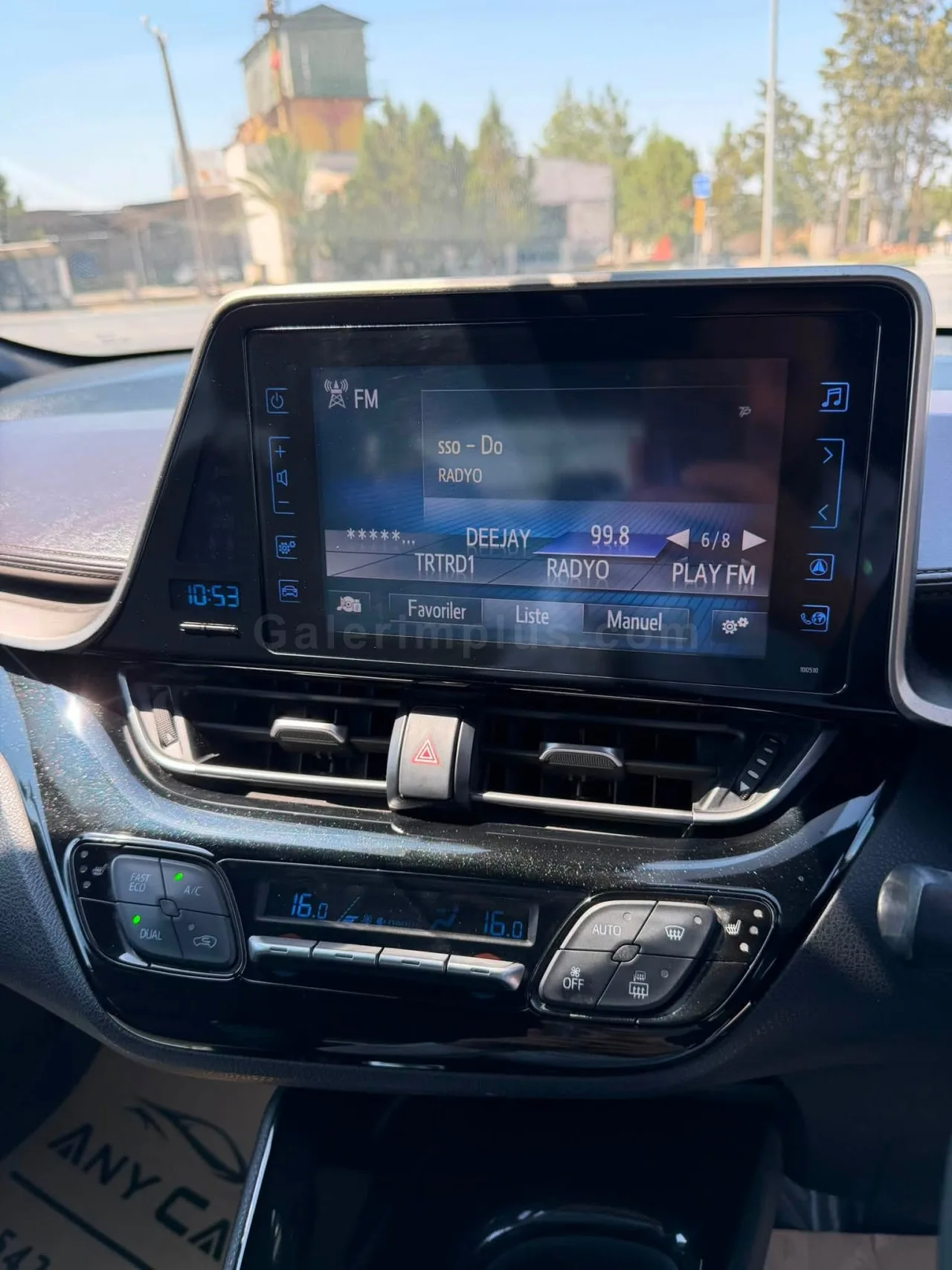 2017 Model Otomatik Toyota C-HR 1.2 Turbo Lefkoşa Satılık İkinci El | GalerimPlus - Thumbnail 8