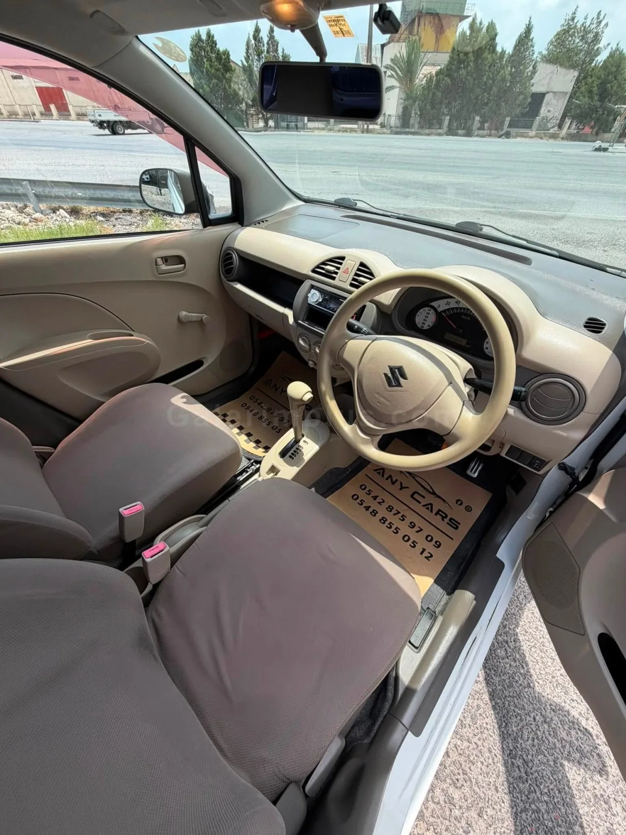 2014 Model Otomatik Suzuki Alto 0.65 Lefkoşa Satılık İkinci El | GalerimPlus - Thumbnail 3