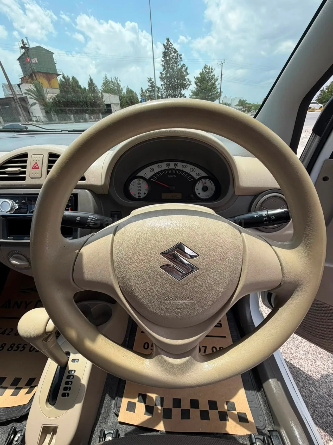 2014 Model Otomatik Suzuki Alto 0.65 Lefkoşa Satılık İkinci El | GalerimPlus - Thumbnail 8