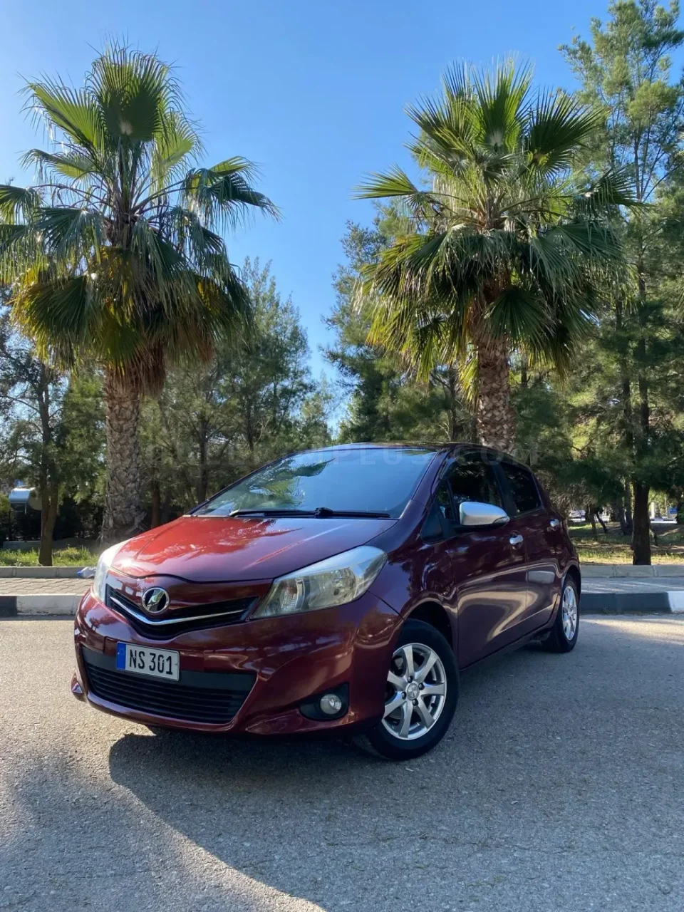 2012 Toyota Vitz 1.3 16V Automatic Gazimağusa Satılık İkinci El | GalerimPlus - Fotoğraf 1