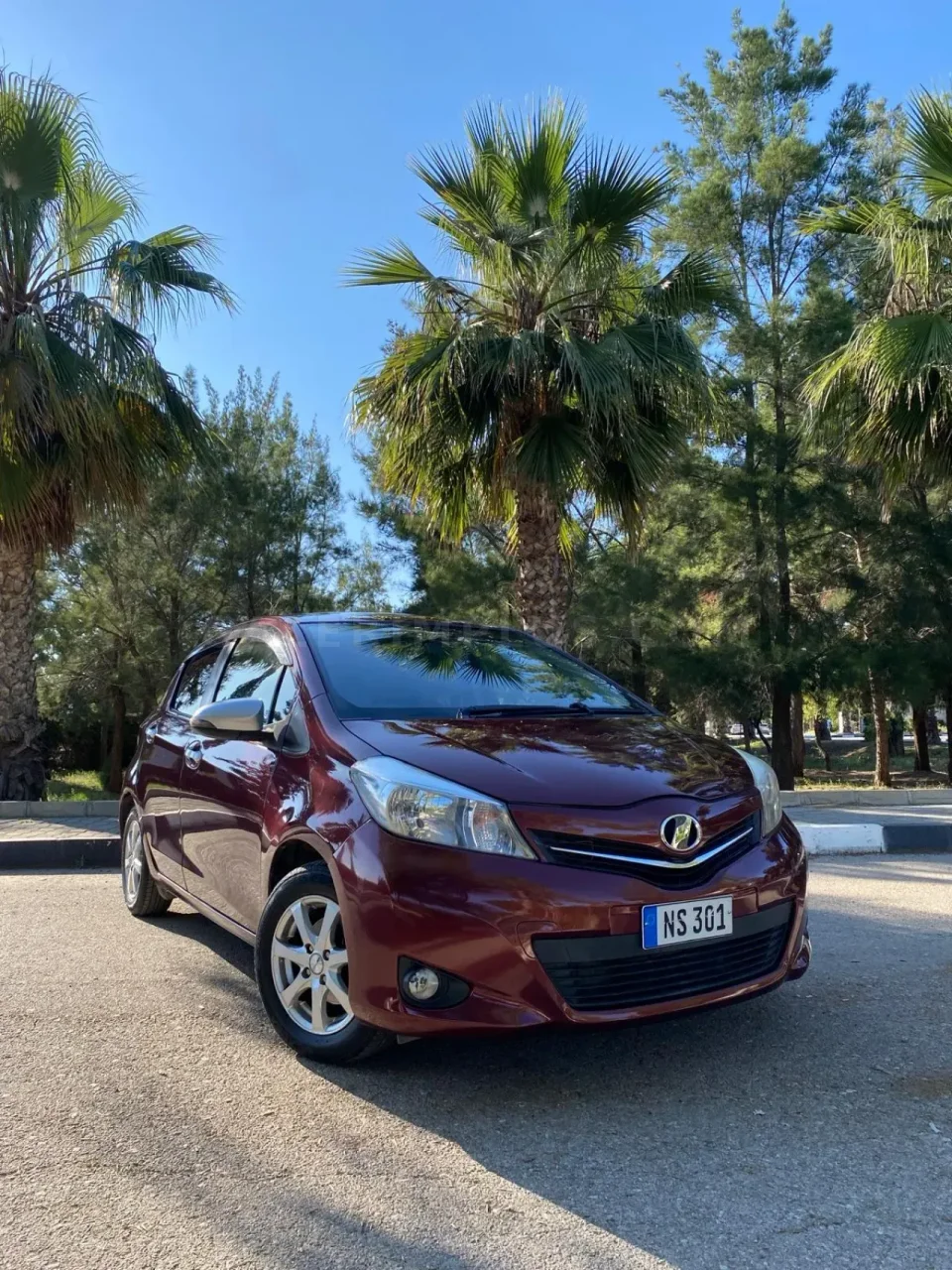2012 Toyota Vitz 1.3 16V Automatic Gazimağusa Satılık İkinci El | GalerimPlus - Thumbnail 2