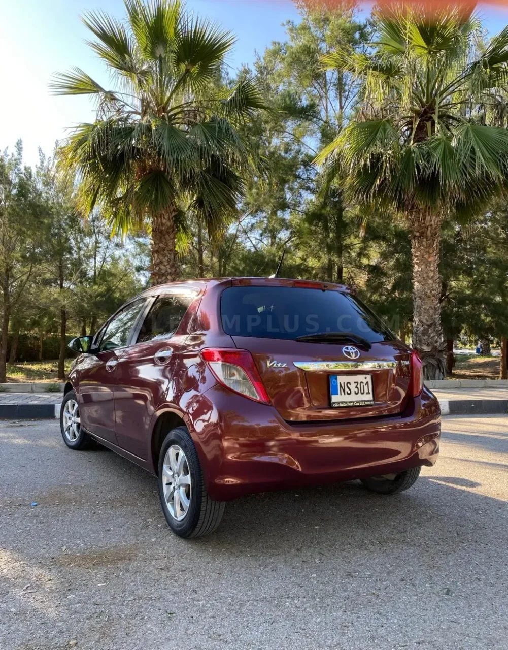 2012 Toyota Vitz 1.3 16V Automatic Gazimağusa Satılık İkinci El | GalerimPlus - Thumbnail 3
