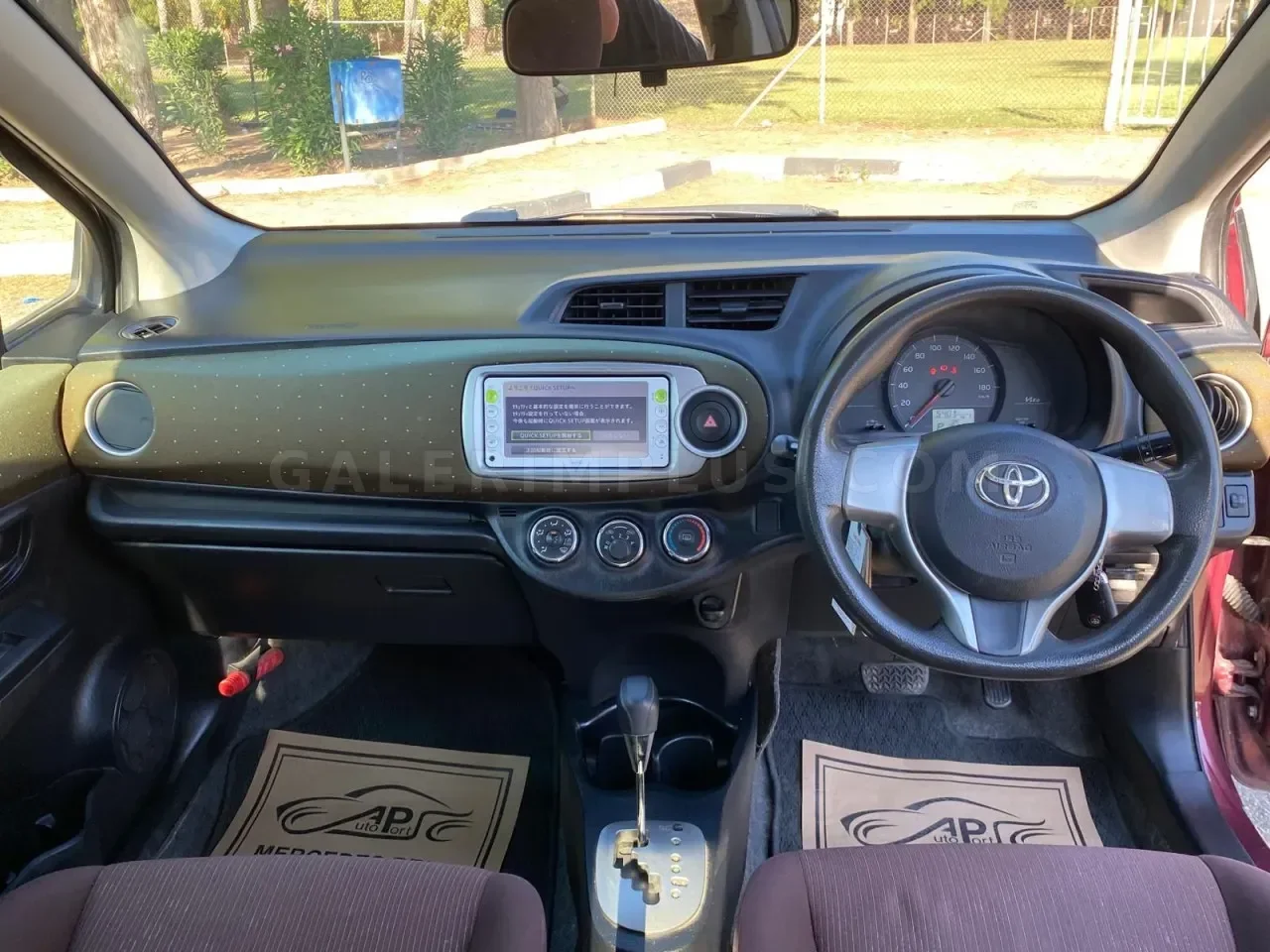 2012 Toyota Vitz 1.3 16V Automatic Gazimağusa Satılık İkinci El | GalerimPlus - Thumbnail 5