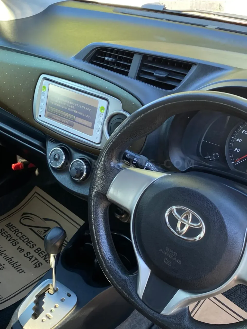 2012 Toyota Vitz 1.3 16V Automatic Gazimağusa Satılık İkinci El | GalerimPlus - Thumbnail 6