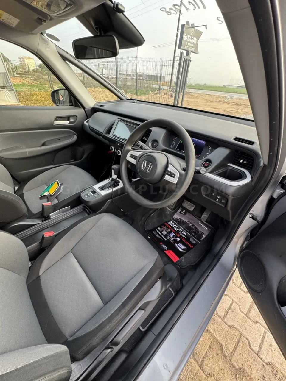 2022 Honda Fit 1.3 İskele Satılık İkinci El | GalerimPlus - Thumbnail 8