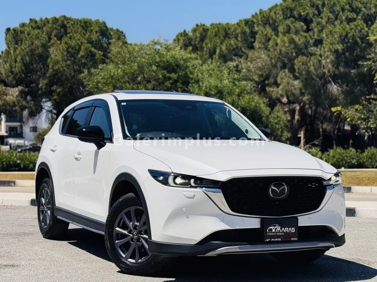 2022 Model Otomatik Mazda CX-5 2.2 Skyactiv-D Gazimağusa Satılık İkinci El | GalerimPlus - Thumbnail 2