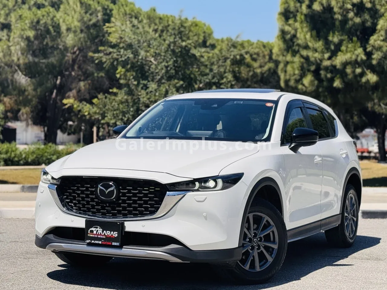 2022 Model Otomatik Mazda CX-5 2.2 Skyactiv-D Gazimağusa Satılık İkinci El | GalerimPlus - Thumbnail 3