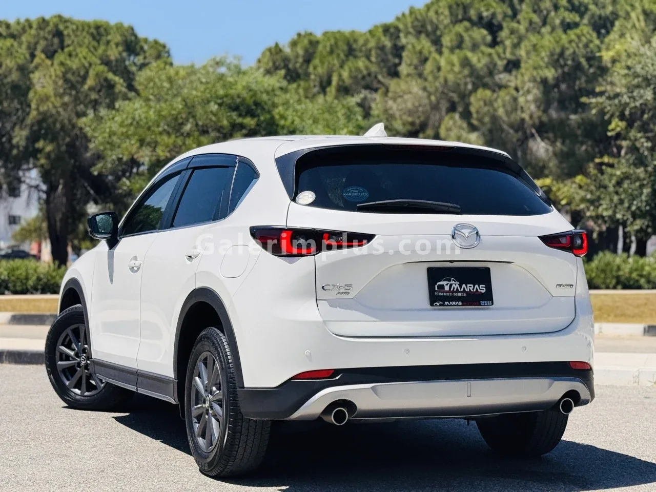 2022 Model Otomatik Mazda CX-5 2.2 Skyactiv-D Gazimağusa Satılık İkinci El | GalerimPlus - Thumbnail 4