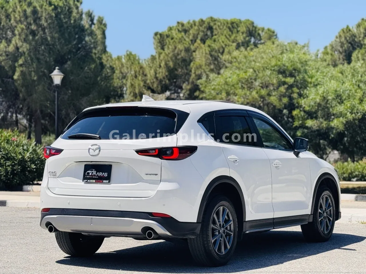 2022 Model Otomatik Mazda CX-5 2.2 Skyactiv-D Gazimağusa Satılık İkinci El | GalerimPlus - Thumbnail 5