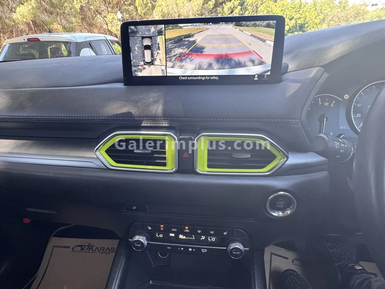 2022 Model Otomatik Mazda CX-5 2.2 Skyactiv-D Gazimağusa Satılık İkinci El | GalerimPlus - Thumbnail 6