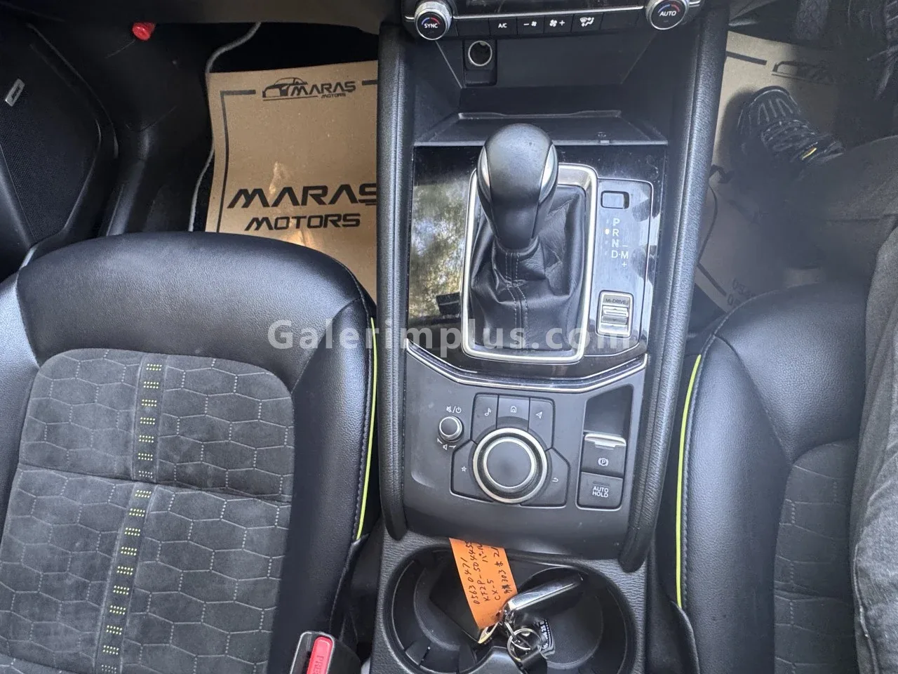 2022 Model Otomatik Mazda CX-5 2.2 Skyactiv-D Gazimağusa Satılık İkinci El | GalerimPlus - Thumbnail 7