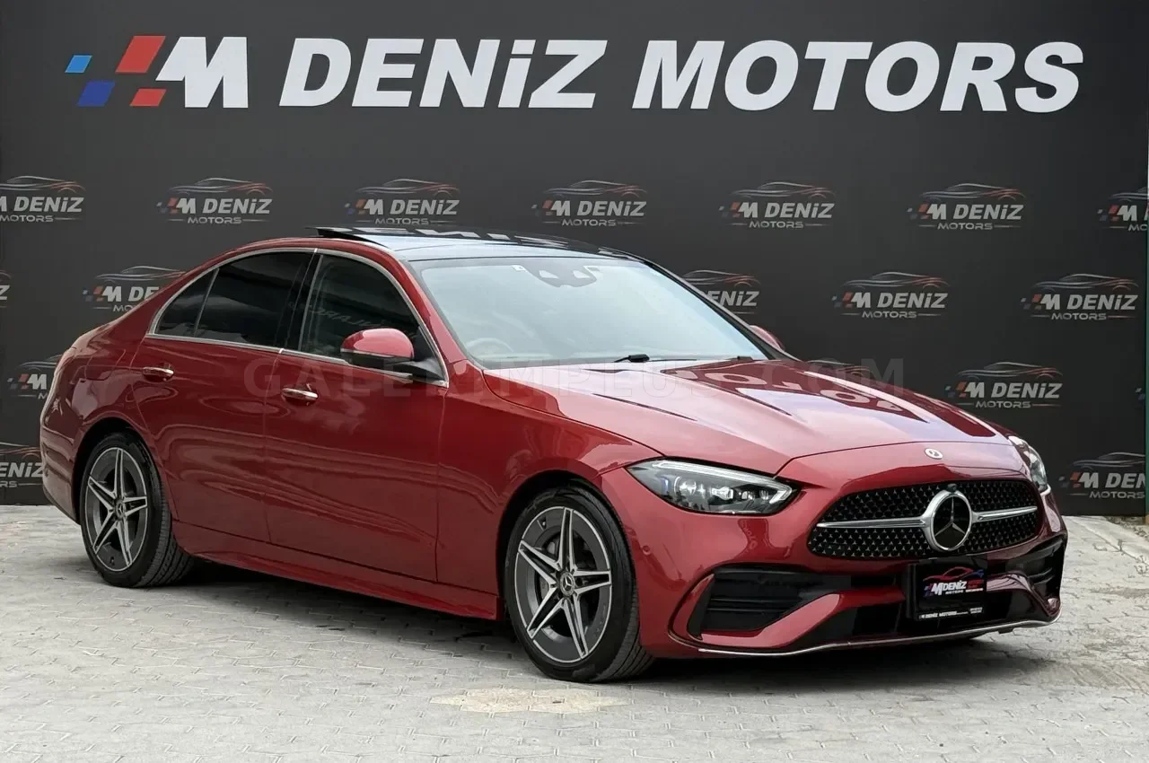 2022 Mercedes-Benz C Serisi C 220 AMG Lefkoşa Satılık İkinci El | GalerimPlus - Fotoğraf 1